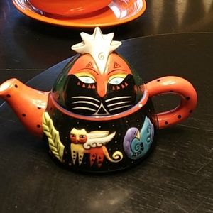 Laurel Burch teapot